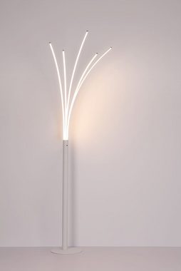 etc-shop LED Stehlampe, Touch Stehlampe dimmbar Stehleuchte Wohnzimmer Design