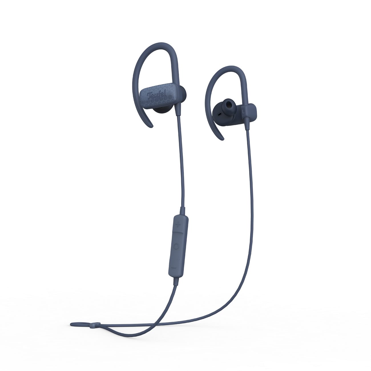 Teufel AIRY SPORTS Bluetooth-Kopfhörer (Wasserdicht nach IPX7, Freisprecheinrichtung mit Qualcomm, ShareMe-Funktion: zwei Kopfhörer kabellos mit einem Smartphone verbinden) Steel Blue