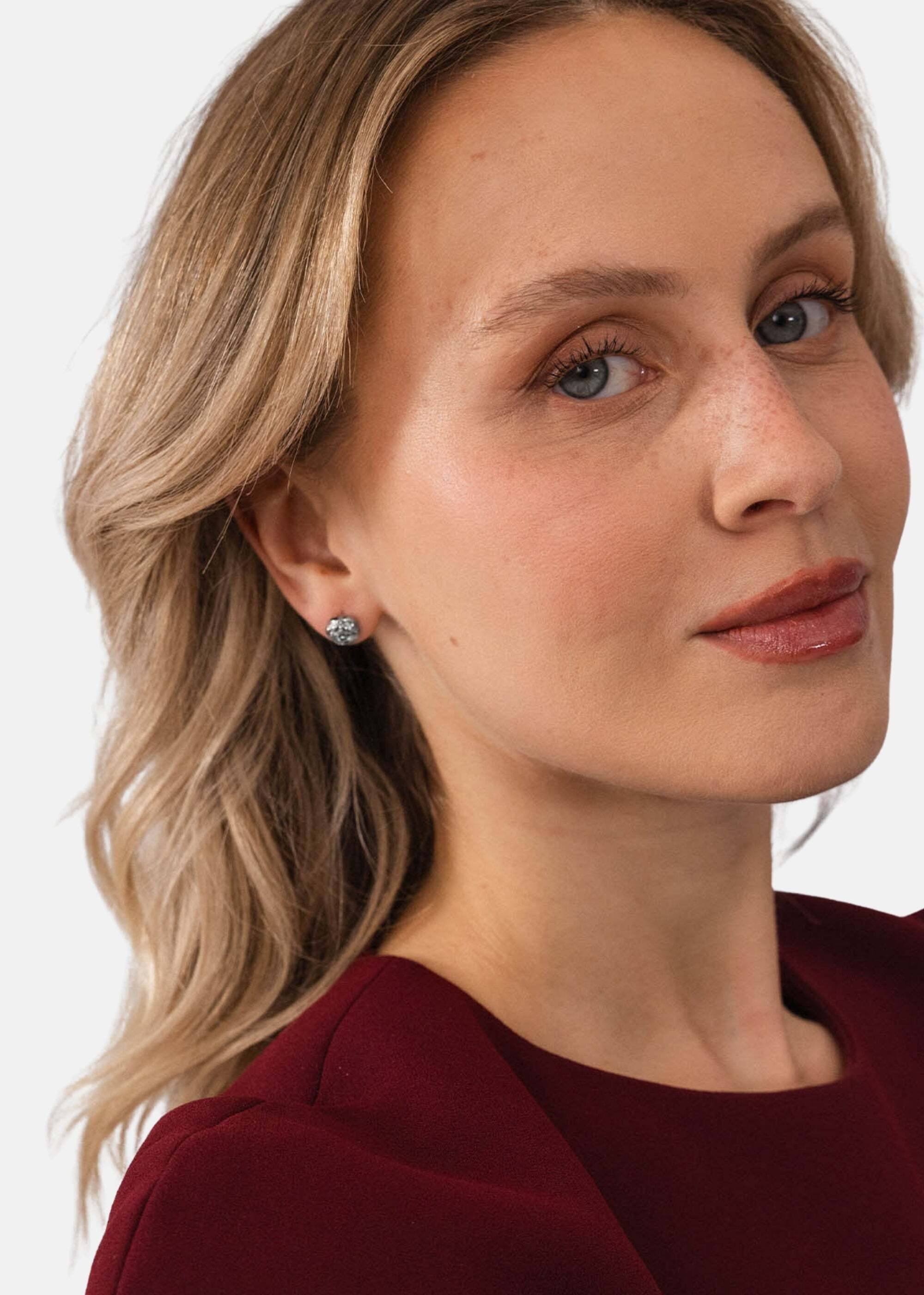 Purelei Paar Ohrstecker Velvet Rose