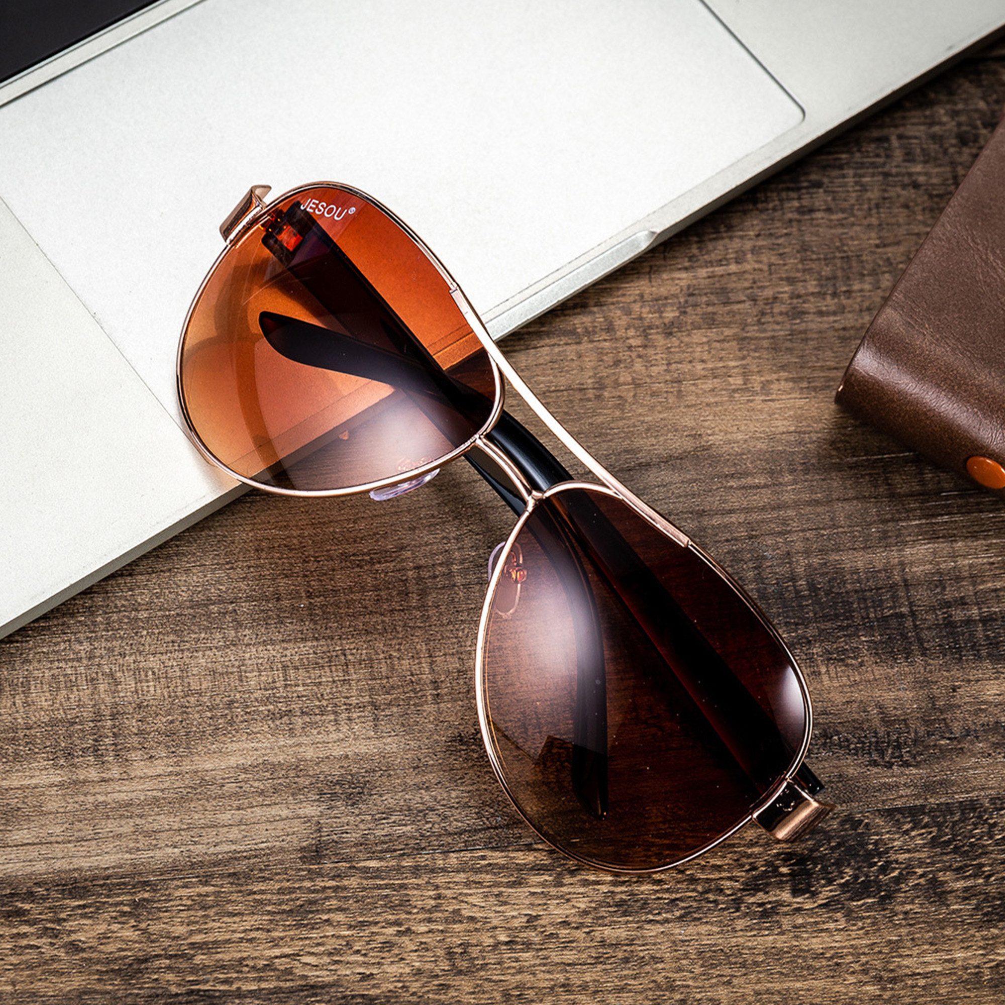 ibettertec Geldbörse 6PCS Geschenk für Männer Gürtel Set(Geburtstag Geschen günstig online kaufen