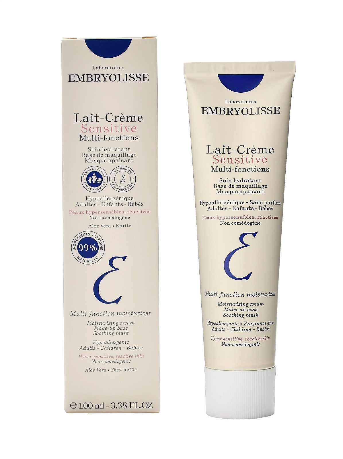 Embryolisse Gesichtspflege Embryolisse lait-creme sensitive 100ml