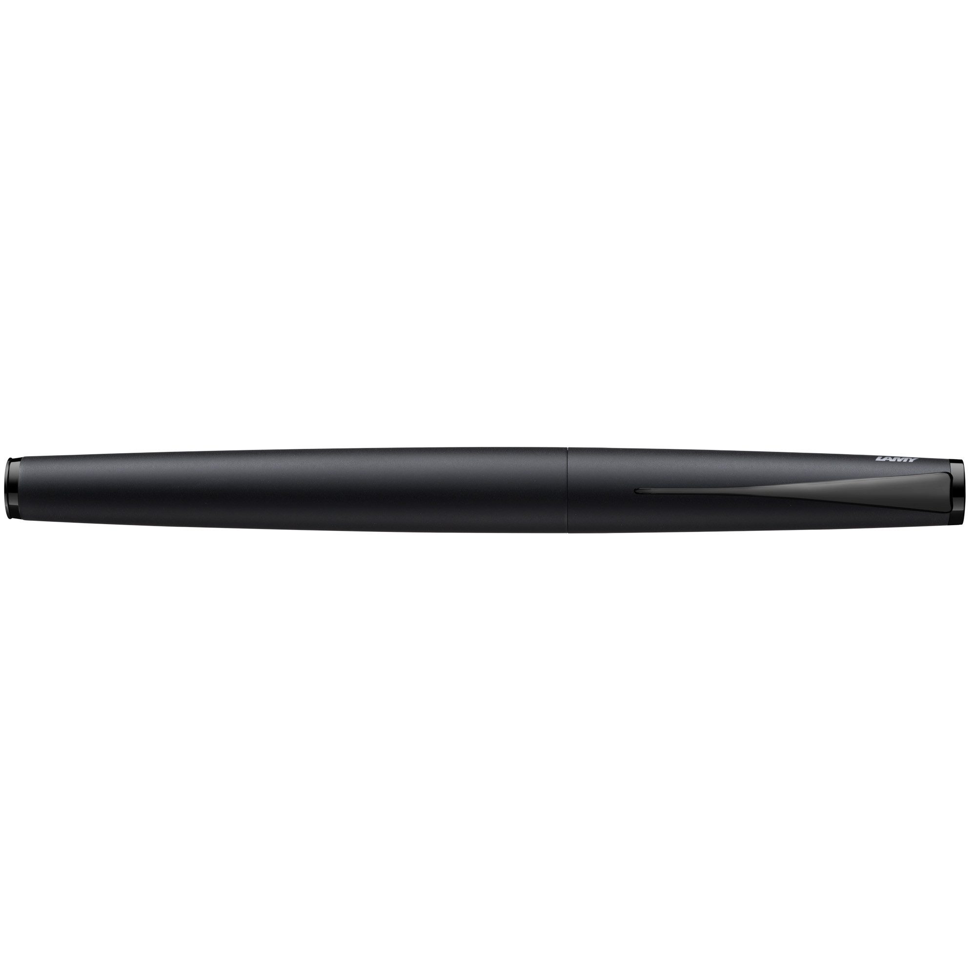 LAMY Tintenroller LAMY studio lx-all-black Tintenroller Metall Gehäuse Clip Strichbreite