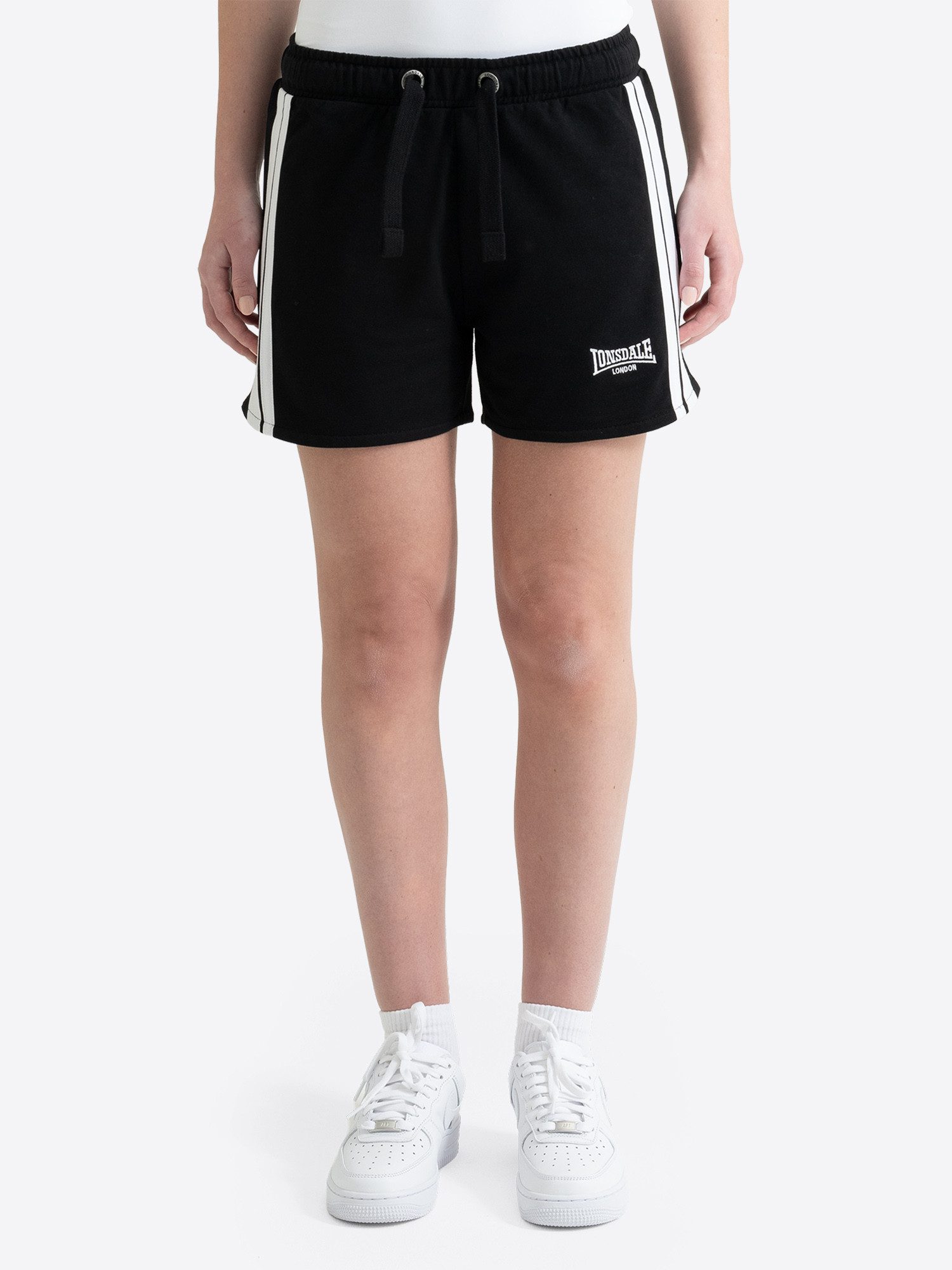 Lonsdale Sweatshorts CARLOWAY aus Baumwolle und Polyester