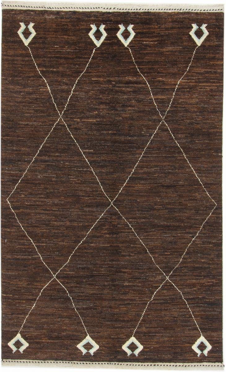 Orientteppich Berber Design 20 Moderner 150x244 Trading, Handgeknüpfter Nain mm rechteckig, Höhe: Orientteppich