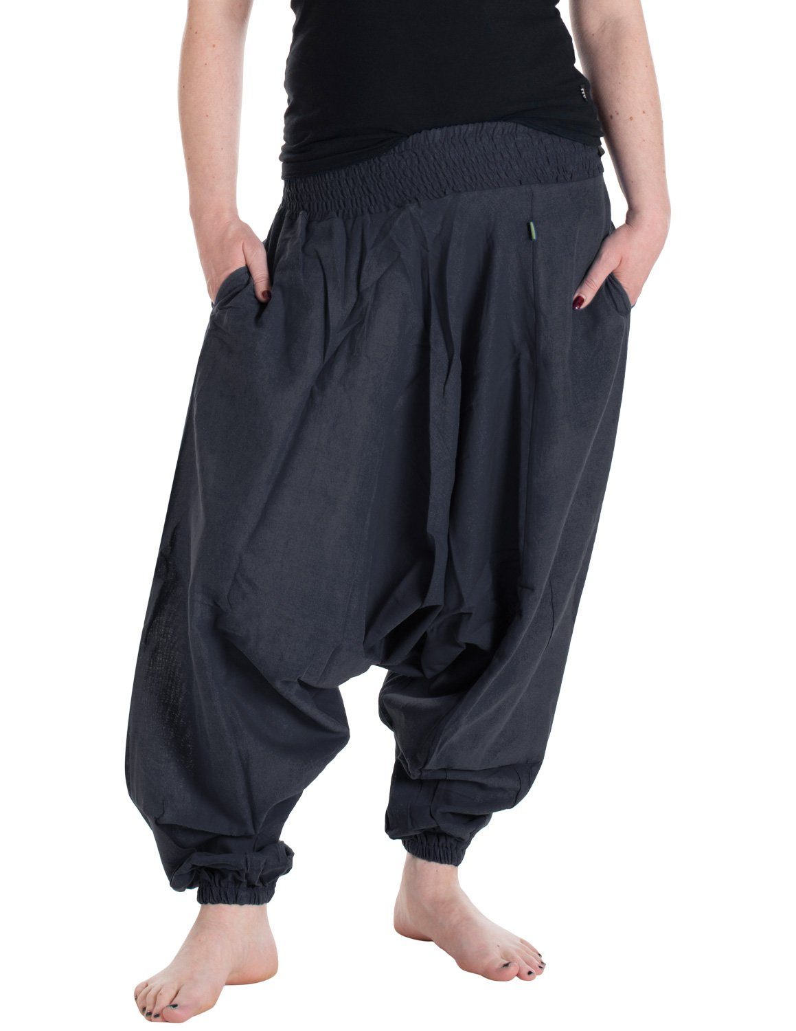 Vishes Haremshose Unisex Haremshose Einfarbig Einheitsgröße günstig online kaufen