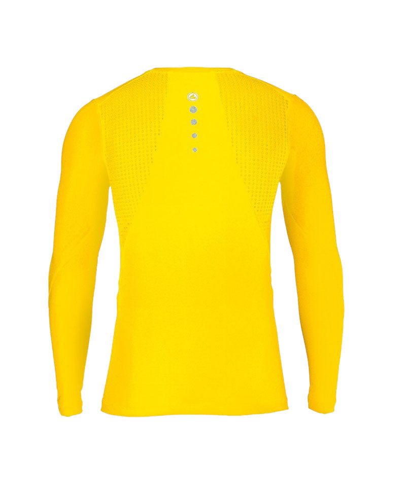 Jako Langarmshirt Compression 2.0 (Polyester-Stretch-Tech) weiss günstig online kaufen
