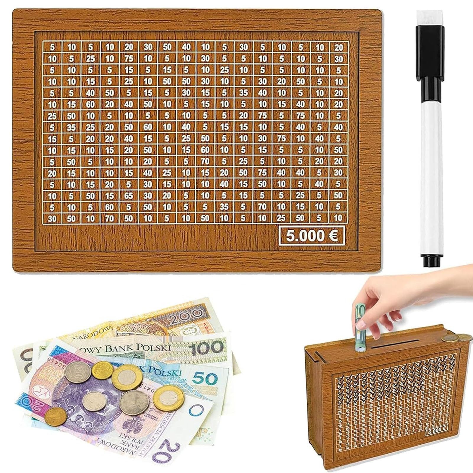 RWEUOQ Spardose Spardose Sparbox Sparbüchse Sparschwein günstig online kaufen