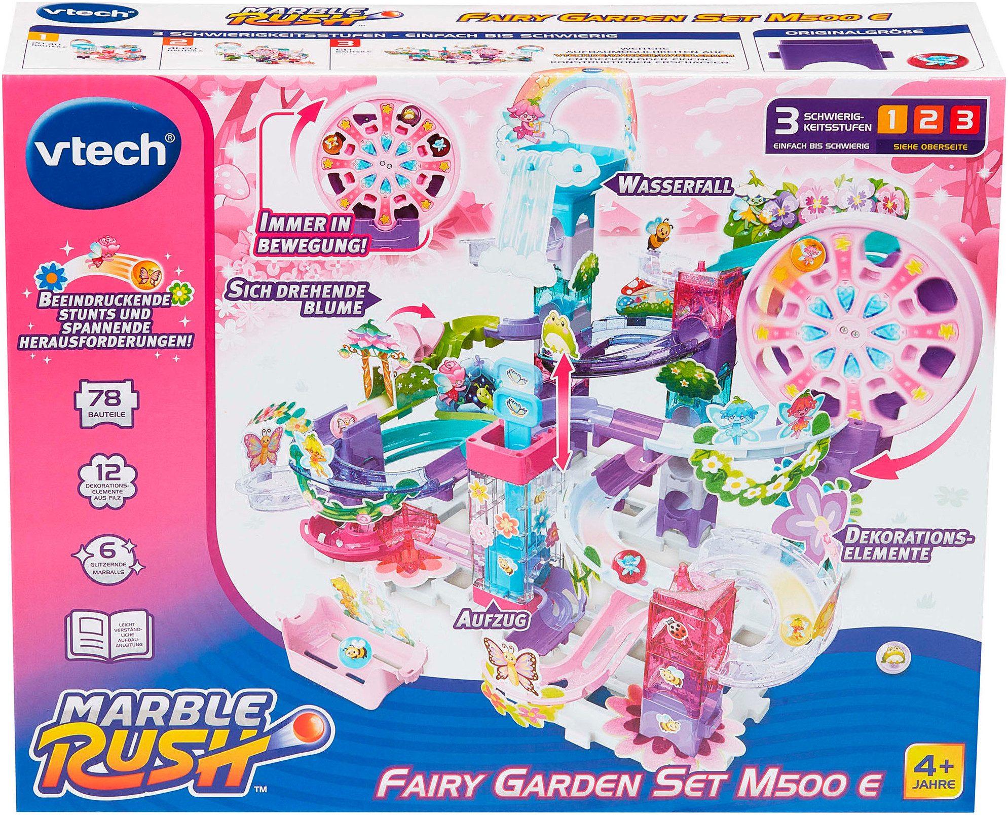 Vtech® Kugelbahn Marble Rush - Fairy Garden Set M500 E