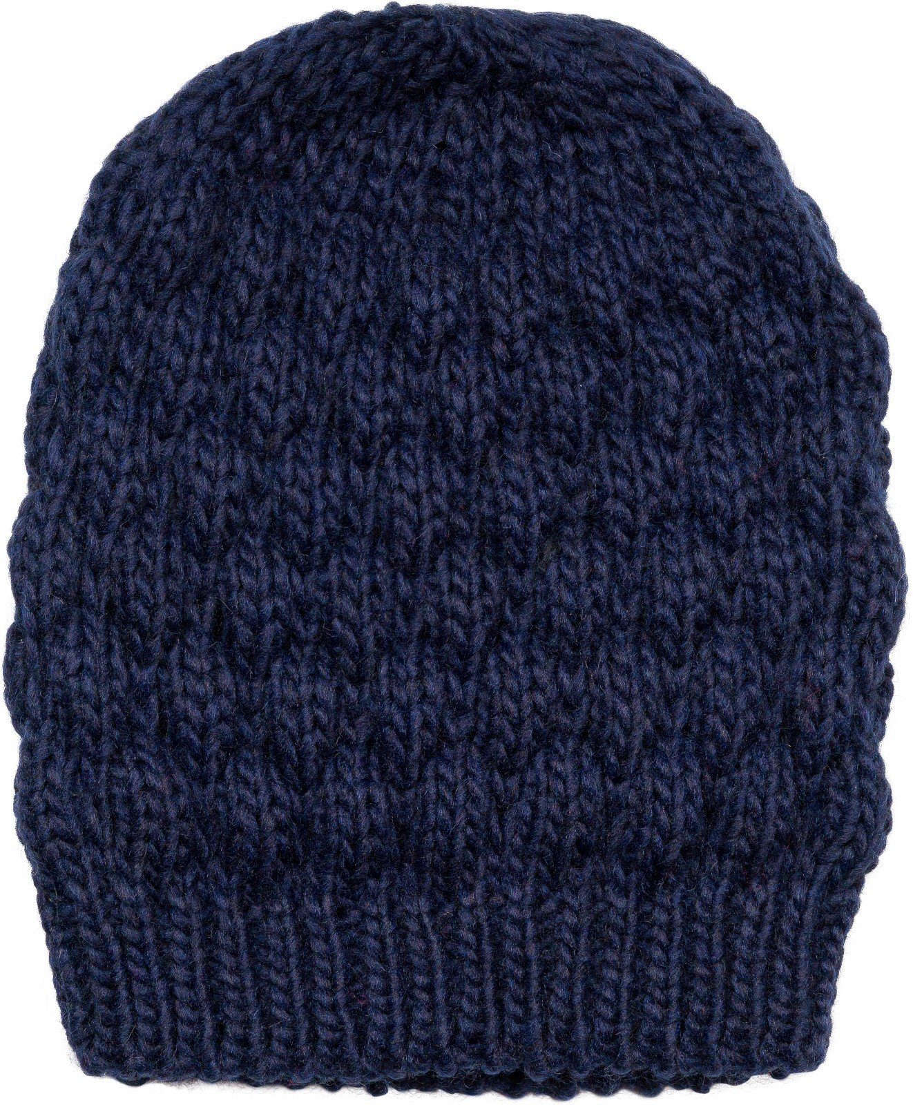 styleBREAKER Strickmütze Strickmütze mit Bubblemuster (1-St) günstig online kaufen