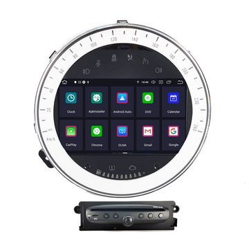 TAFFIO Für Mini Cooper Countryman Roadster 7" Touch Android Radio GPS Carplay Einbau-Navigationsgerät