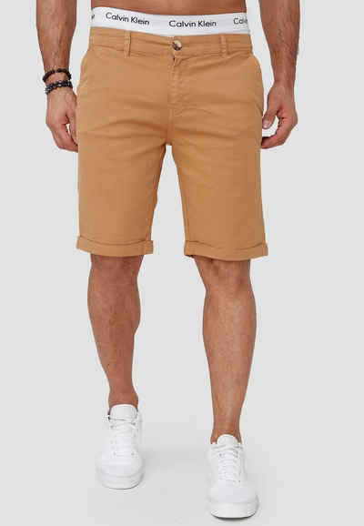 OneRedox Shorts SH-3364 (Kurze Hose Bermudas Sweatpants, 1-tlg., im modischem Design) Fitness Freizeit Casual