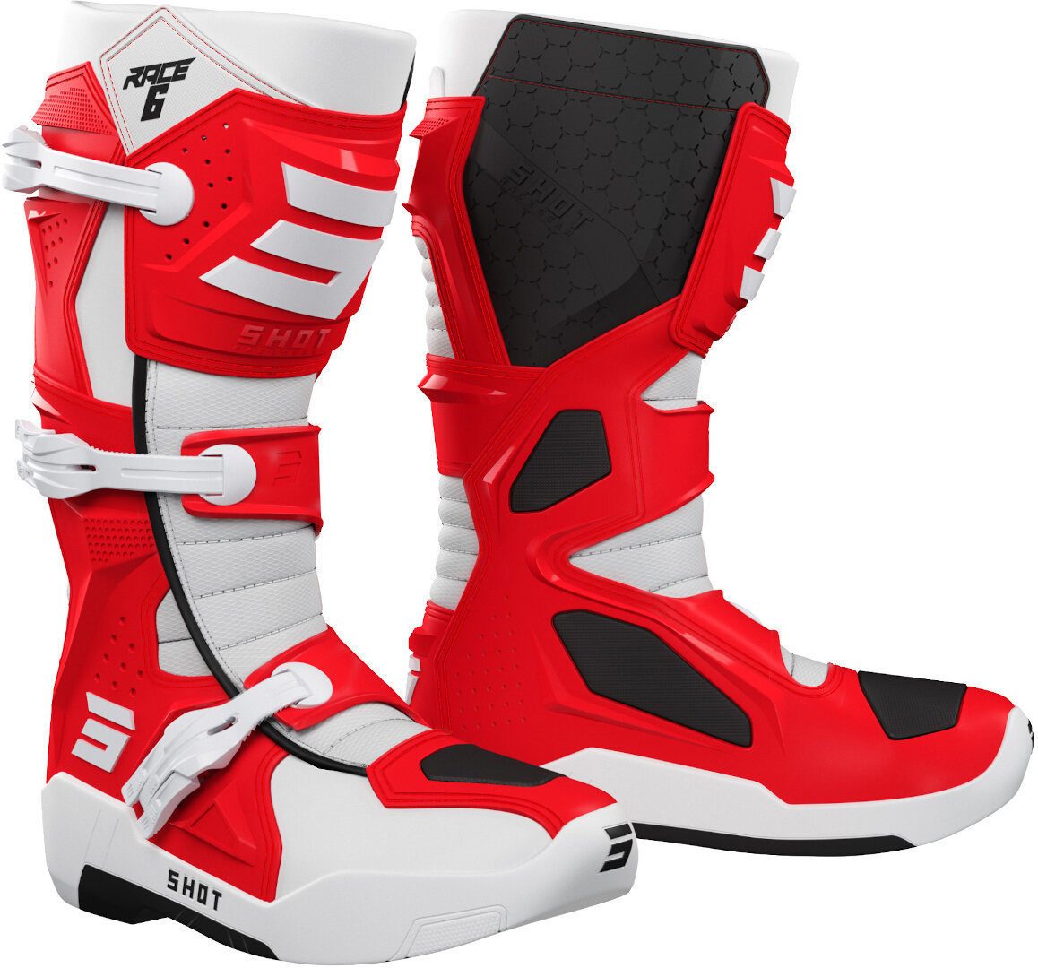 Shot Race 6 Motocross Stiefel Motorradstiefel günstig online kaufen