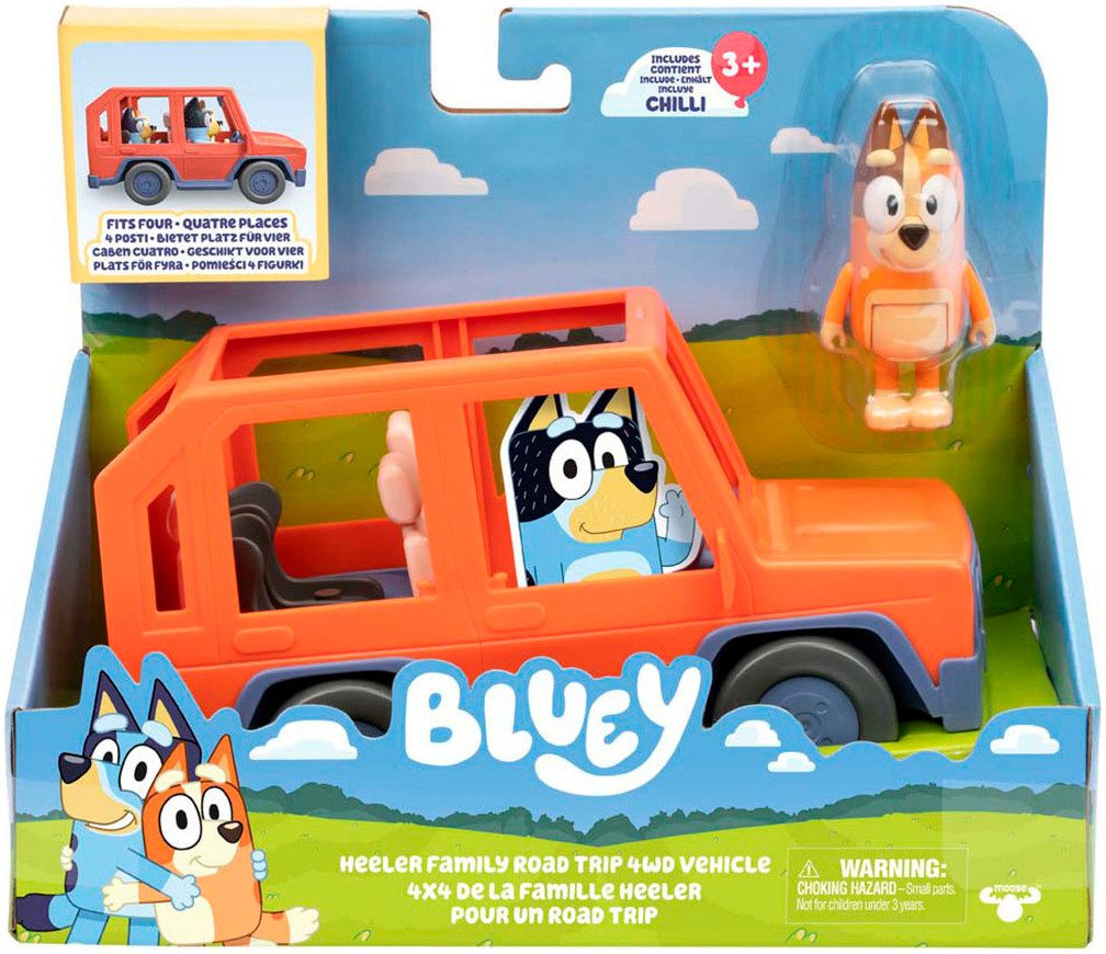 Moose Spielzeug-Auto Bluey S11 Familienausflug - 4WD Familienauto günstig online kaufen