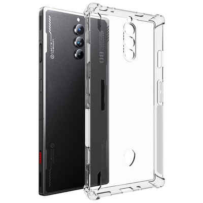 mtb more energy Smartphone-Hülle TPU Clear Armor Soft, für: ZTE nubia Red Magic 8 Pro (6.8)