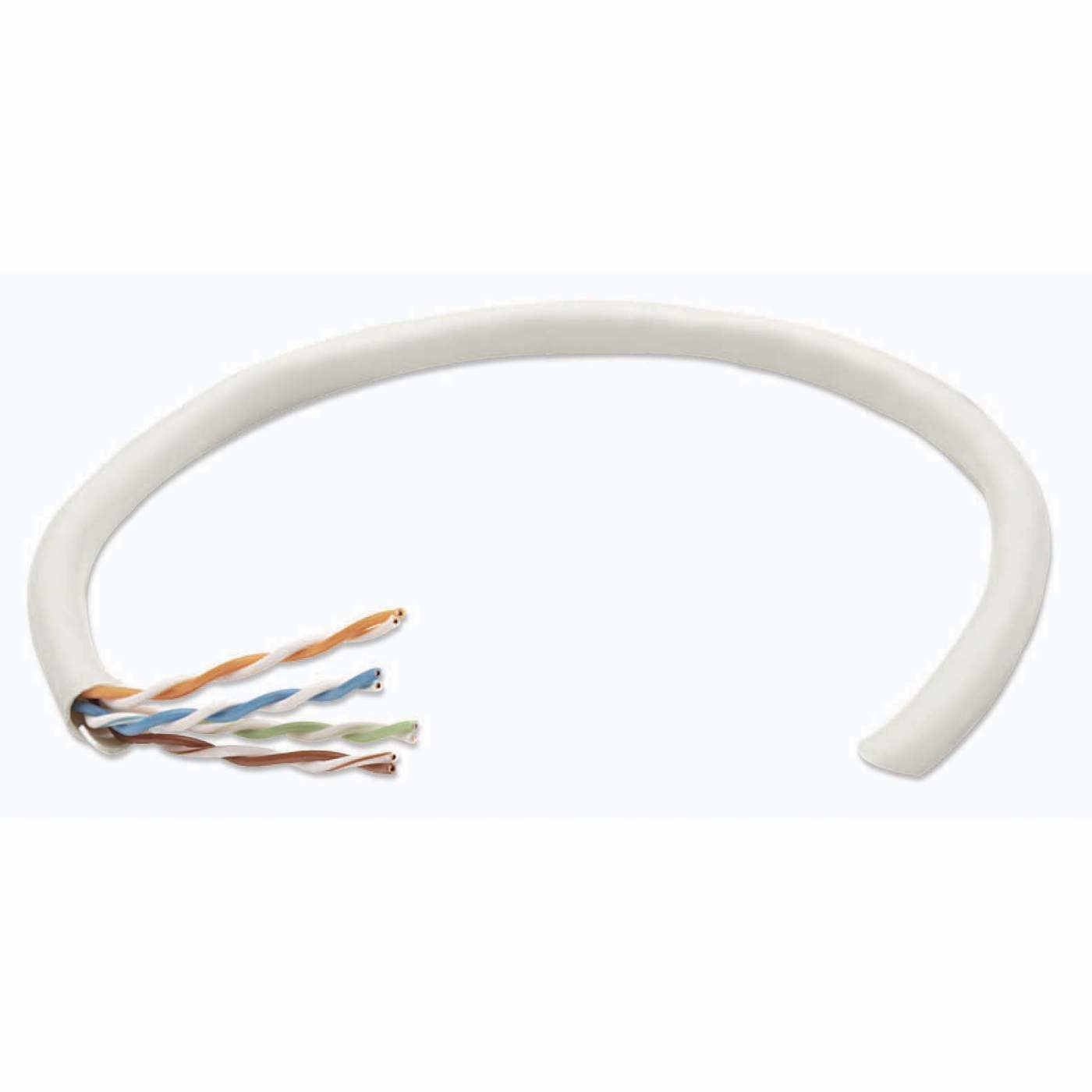 Intellinet Intellinet Installationskabel AWG 23 U/UTP Cat6 305m CCA gr Netzwerkkabel