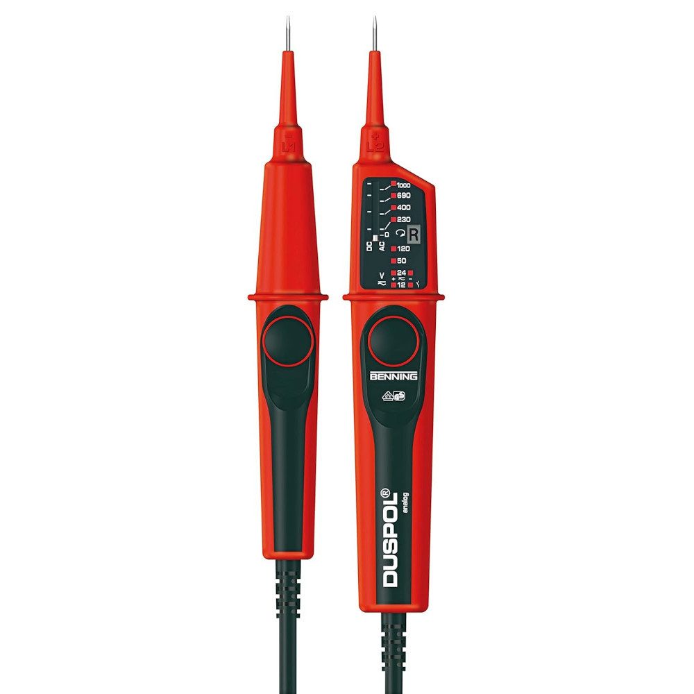 Spannungsprüfer Benning Duspol analog (050261)