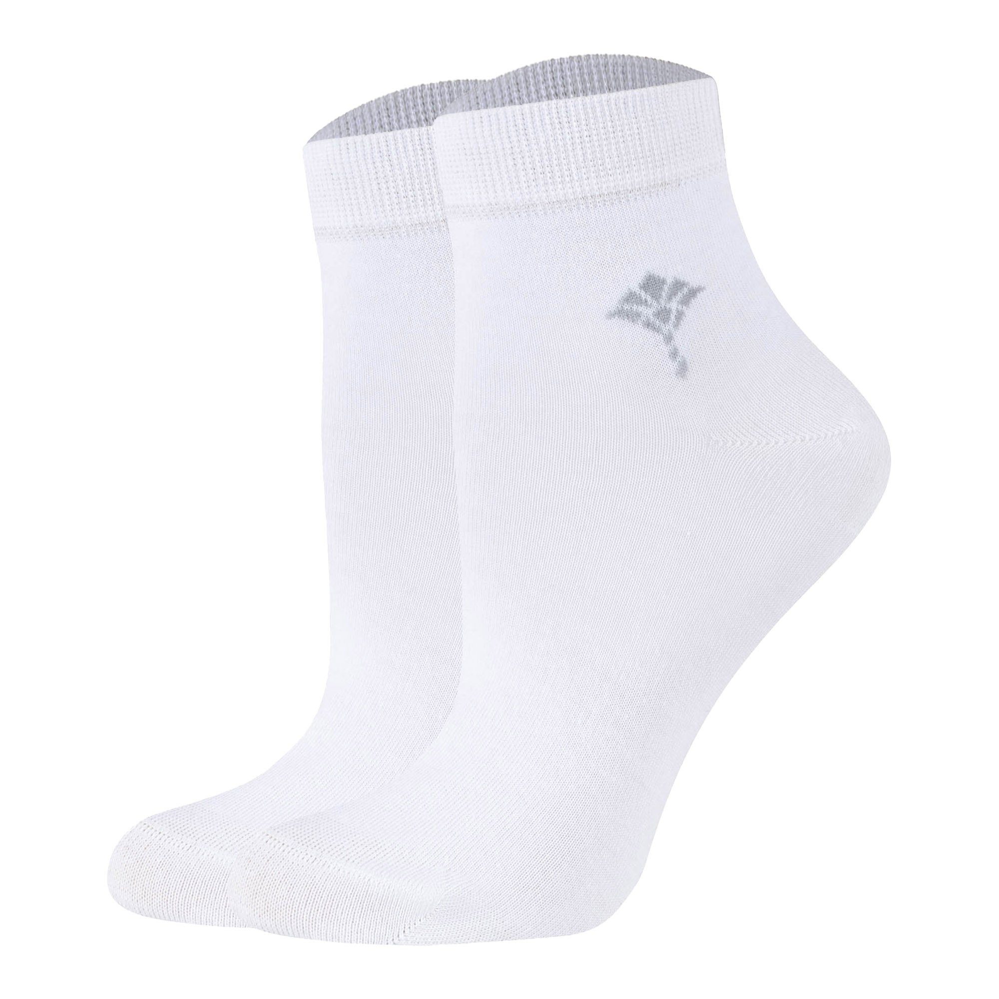 Sneakersocken Damen Socken 2er Pack Baumwolle