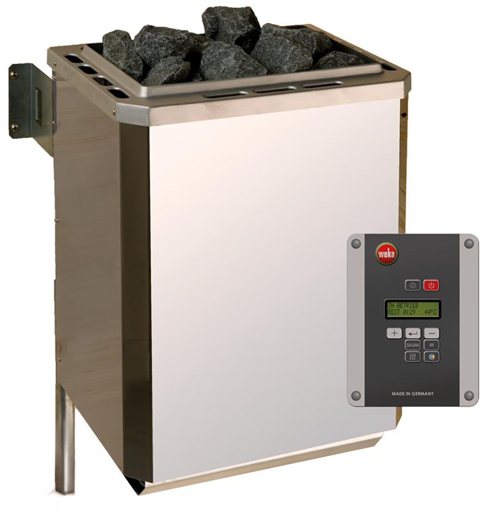weka Saunaofen OS, 9 kW, externe Steuerung