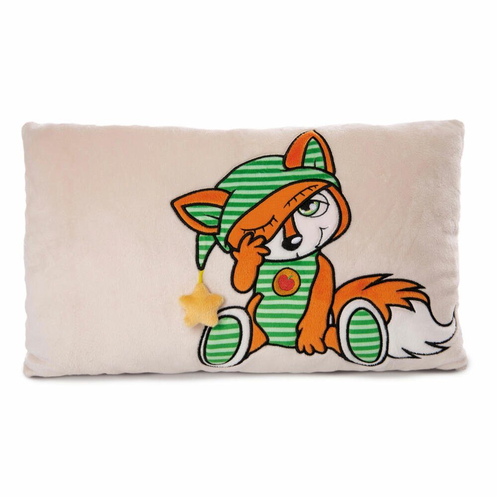 Nici Dekokissen Schlafmützen Fuchs Finjo 43 x 25 cm