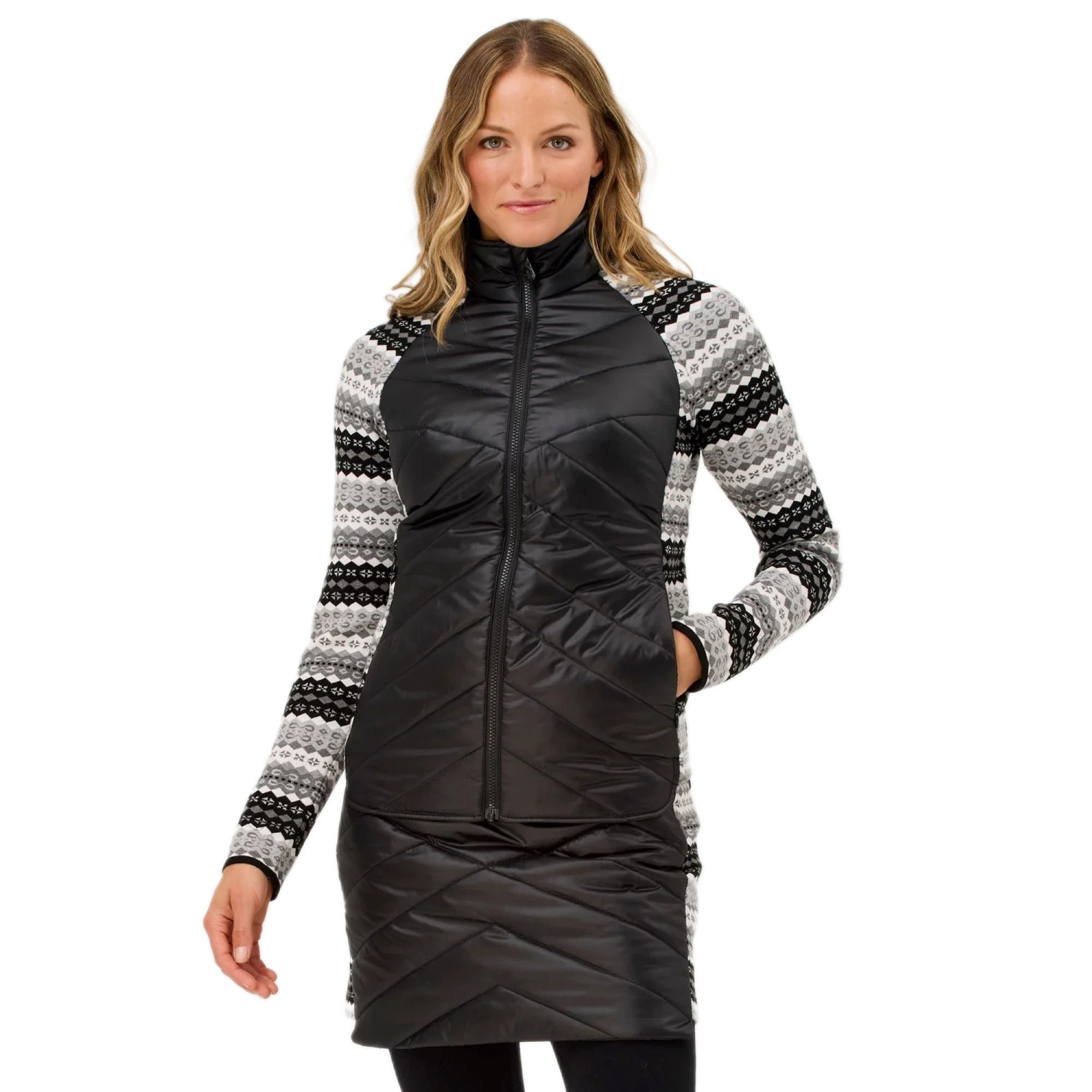 Krimson Klover Winterjacke Switchback schwarz/montrose Damen