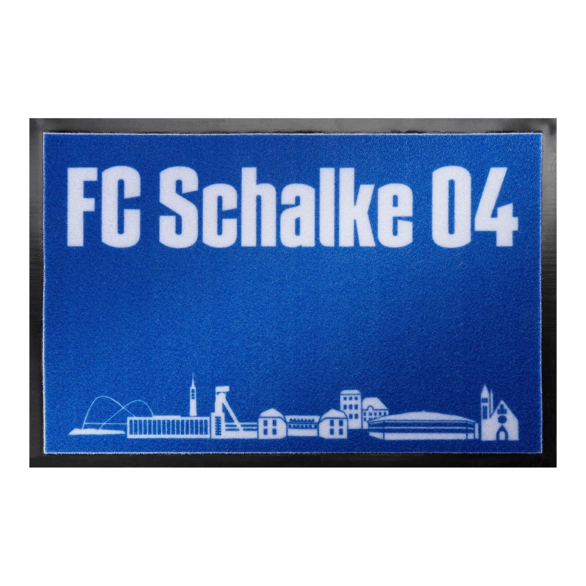 FC Schalke 04 Fußmatte Fußmatte Skyline, günstig online kaufen