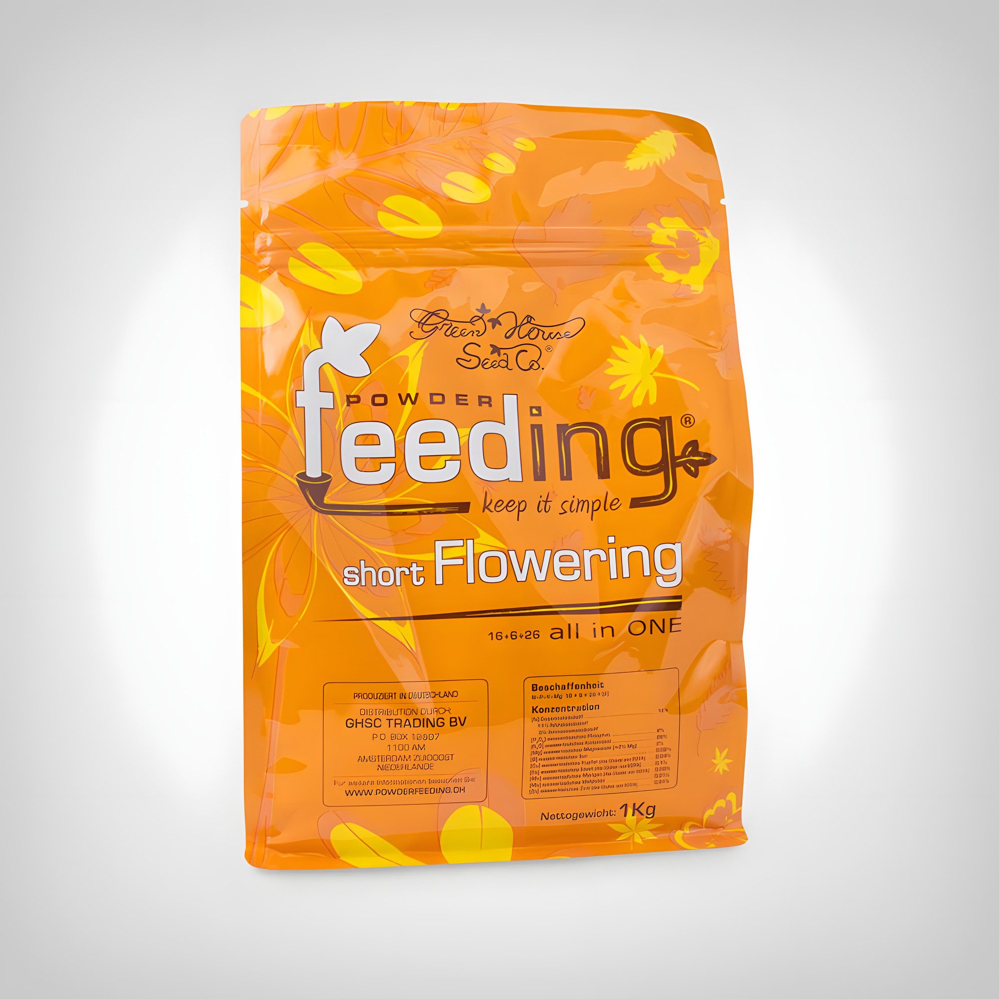 Green House Feeding Spezialdünger Green House Powder Feeding Short, 500g