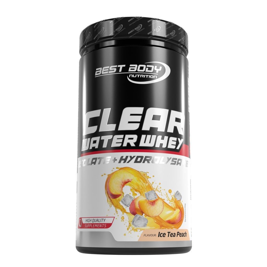 Clear Water Whey Isolate + Hydrolysate - 450 g Dose Pulver