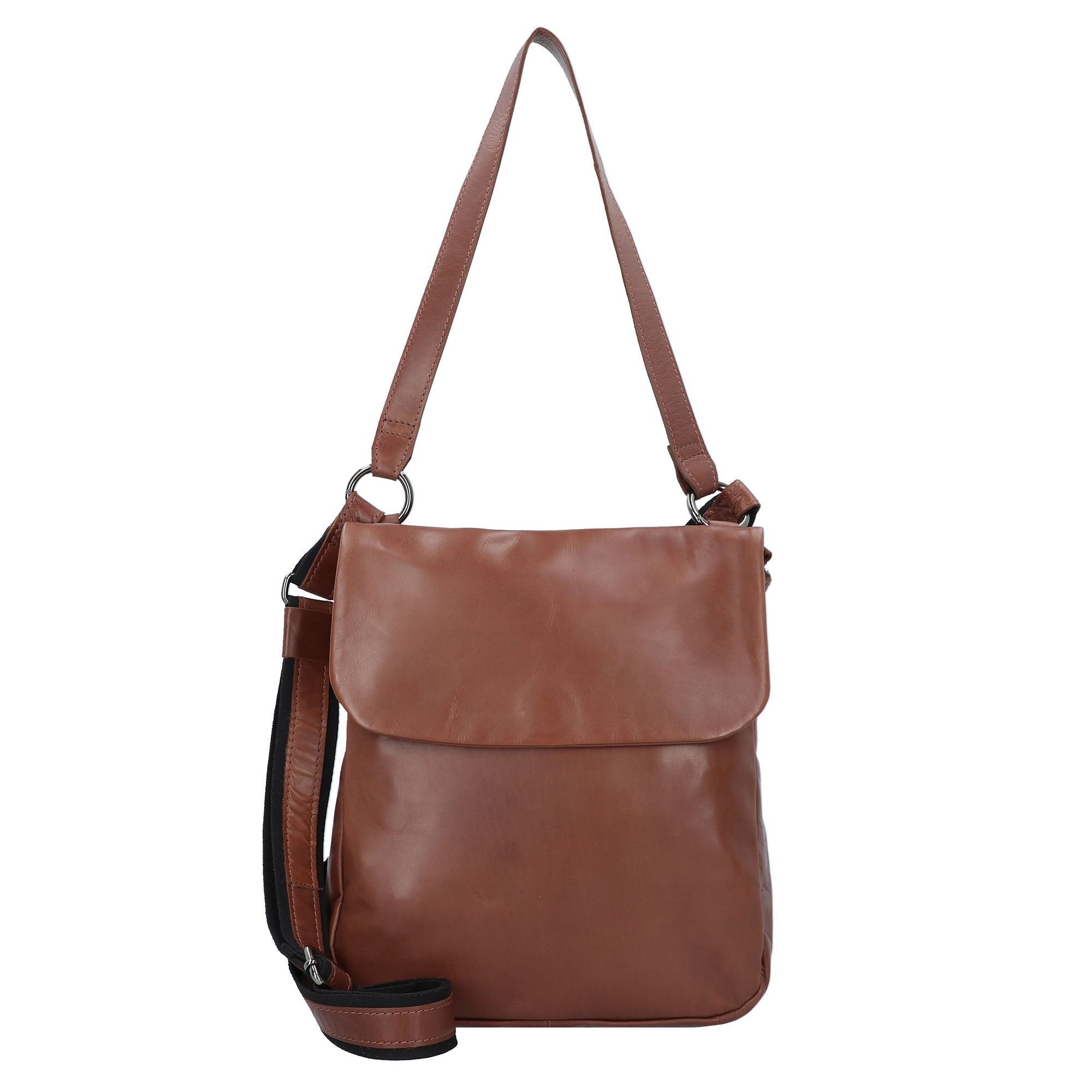 Harold's Schultertasche Caugio, Leder