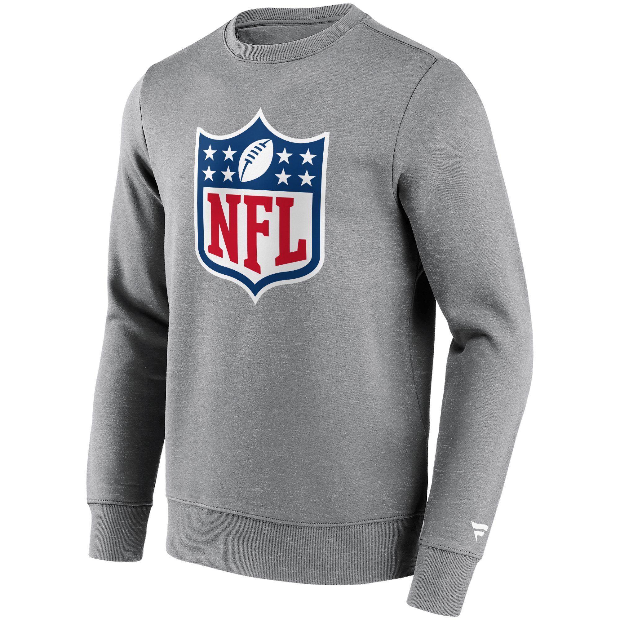 Fanatics Sweatshirt NFL Shield Primary Logo Graphic Crew