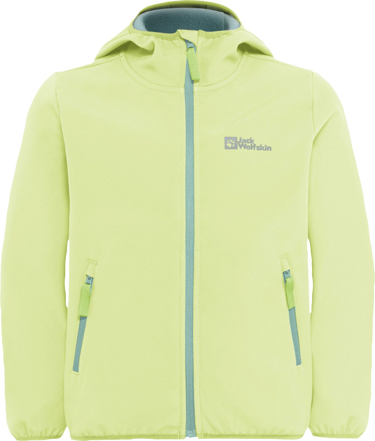 Jack Wolfskin Softshelljacke FOURWINDS JACKET KIDS
