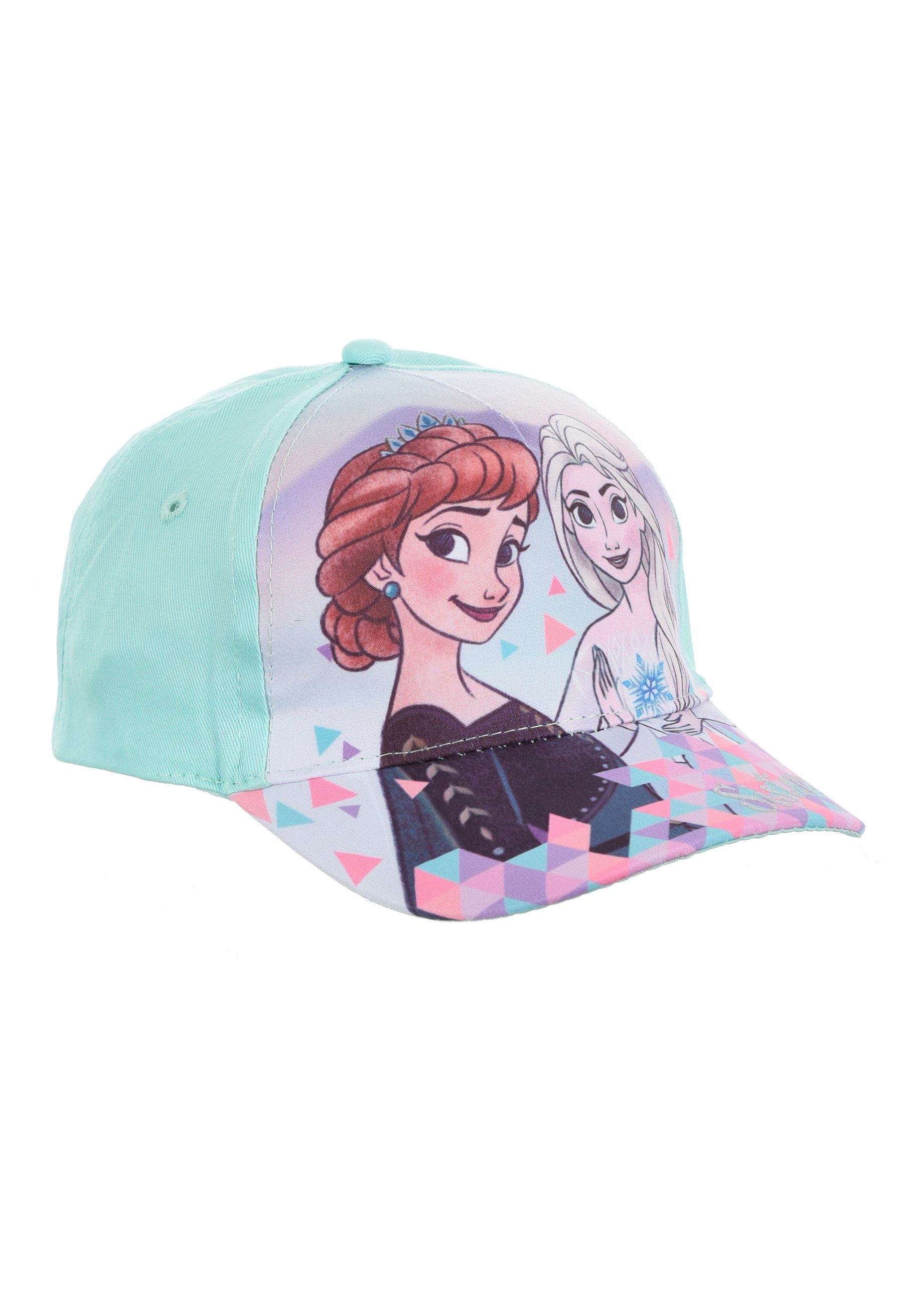 Mütze & Anna Baseball Kappe Elsa Disney Türkis Frozen Cap