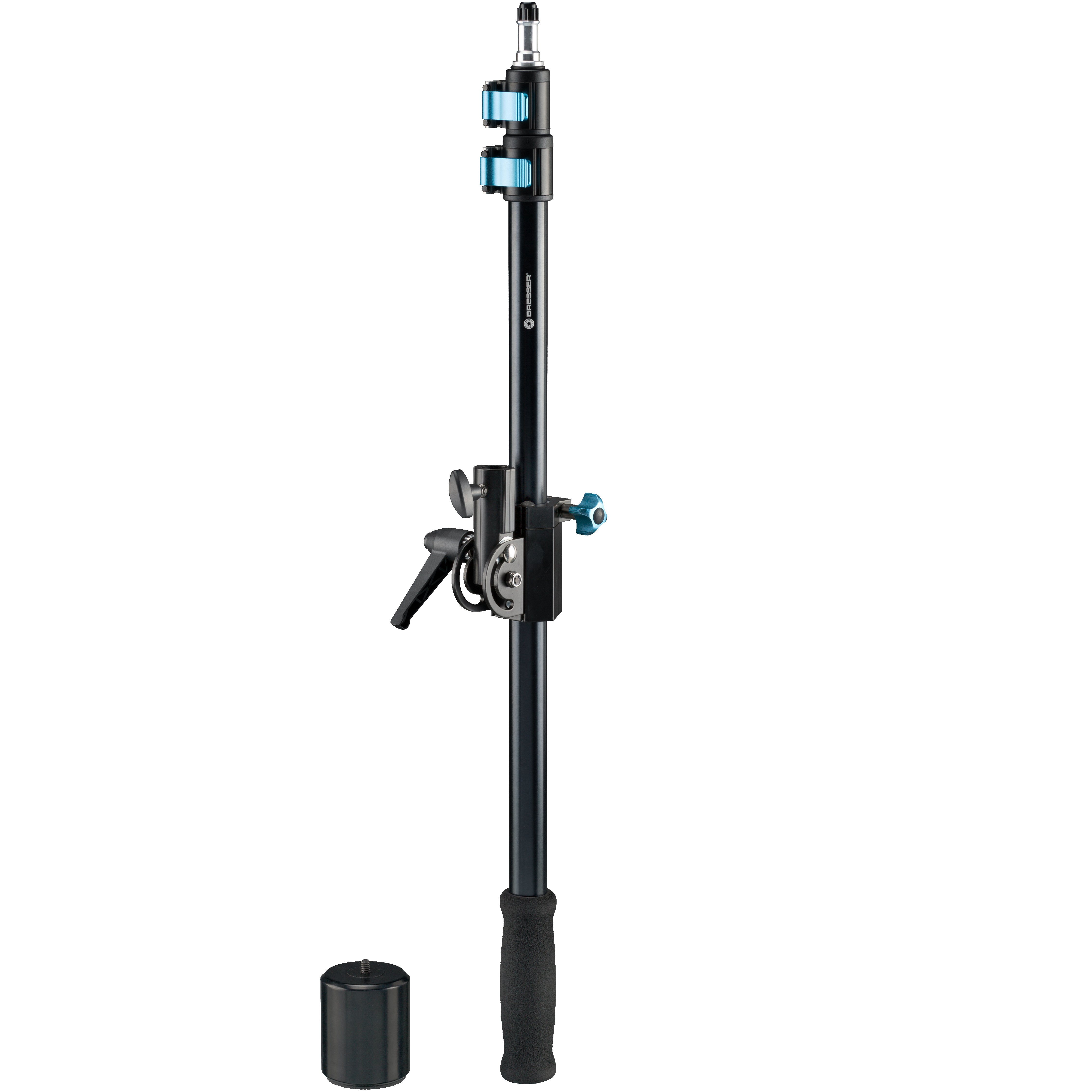 BRESSER BRESSER BR-06B teleskopischer Auslegearm 79-180cm Galgenstativ