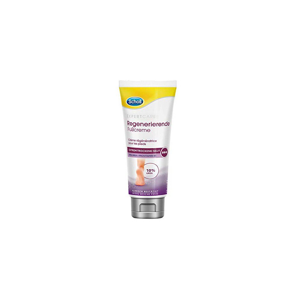 Scholl Fußcreme Expertcare Intensiv regenerierende Fußcreme mit 10% Urea
