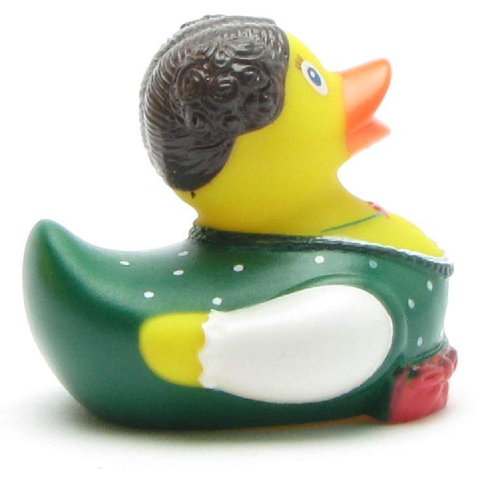 Badespielzeug Dirndel Duckshop Mini-Badeente