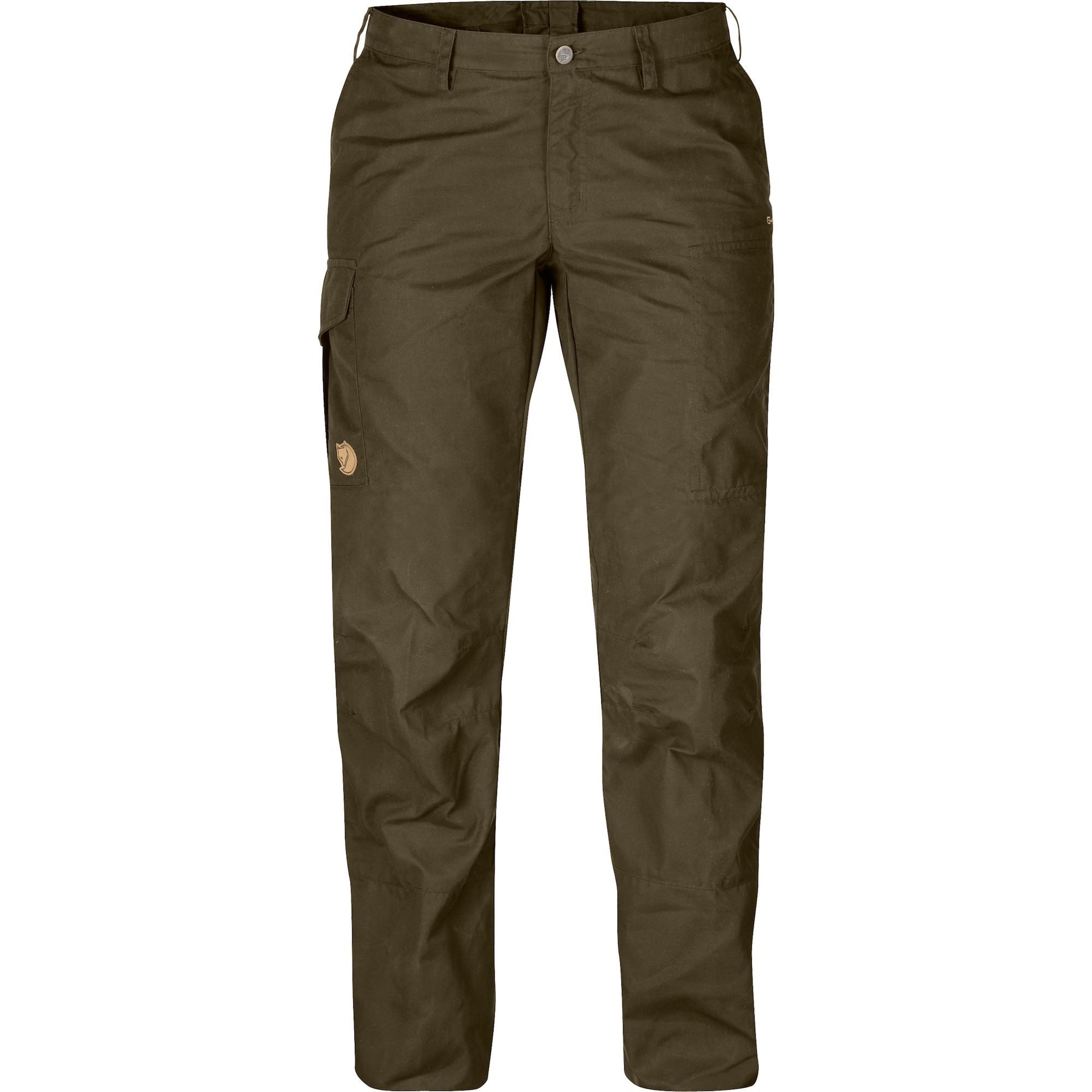 Outdoorhose FJÄLLRÄVEN Karla Pro Trousers W Dark Olive