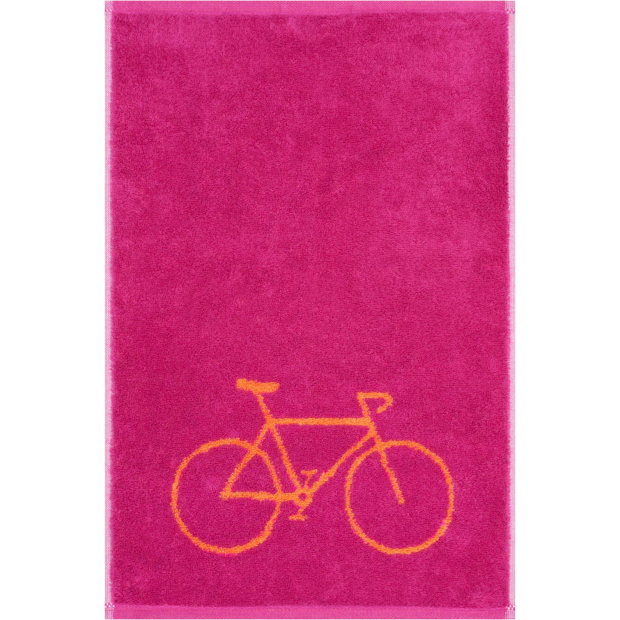 Cawö Handtücher Postcard Towels Edition 100, 100% Baumwolle (1-St) – Bild 2 von 2