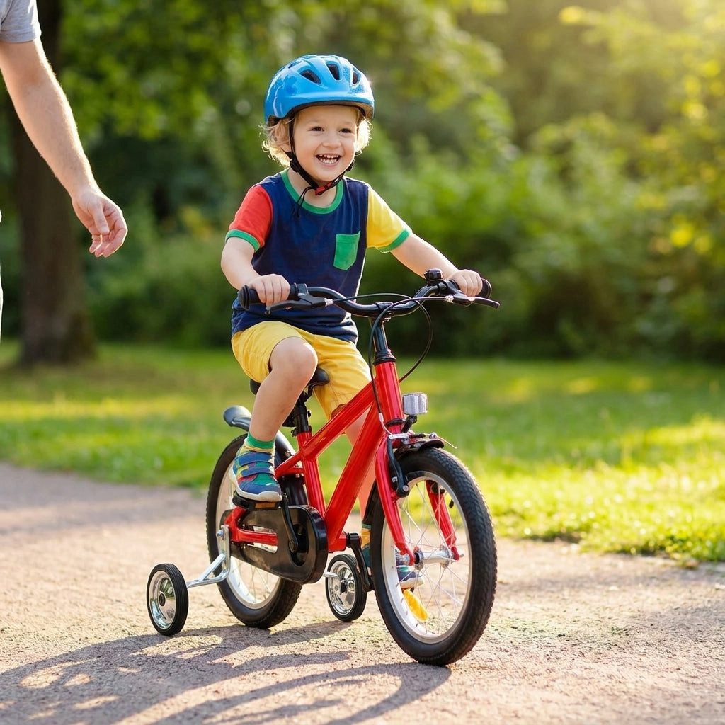 XLC Fahrradkindersitz XLC Stützräder TW-S01 12-20"