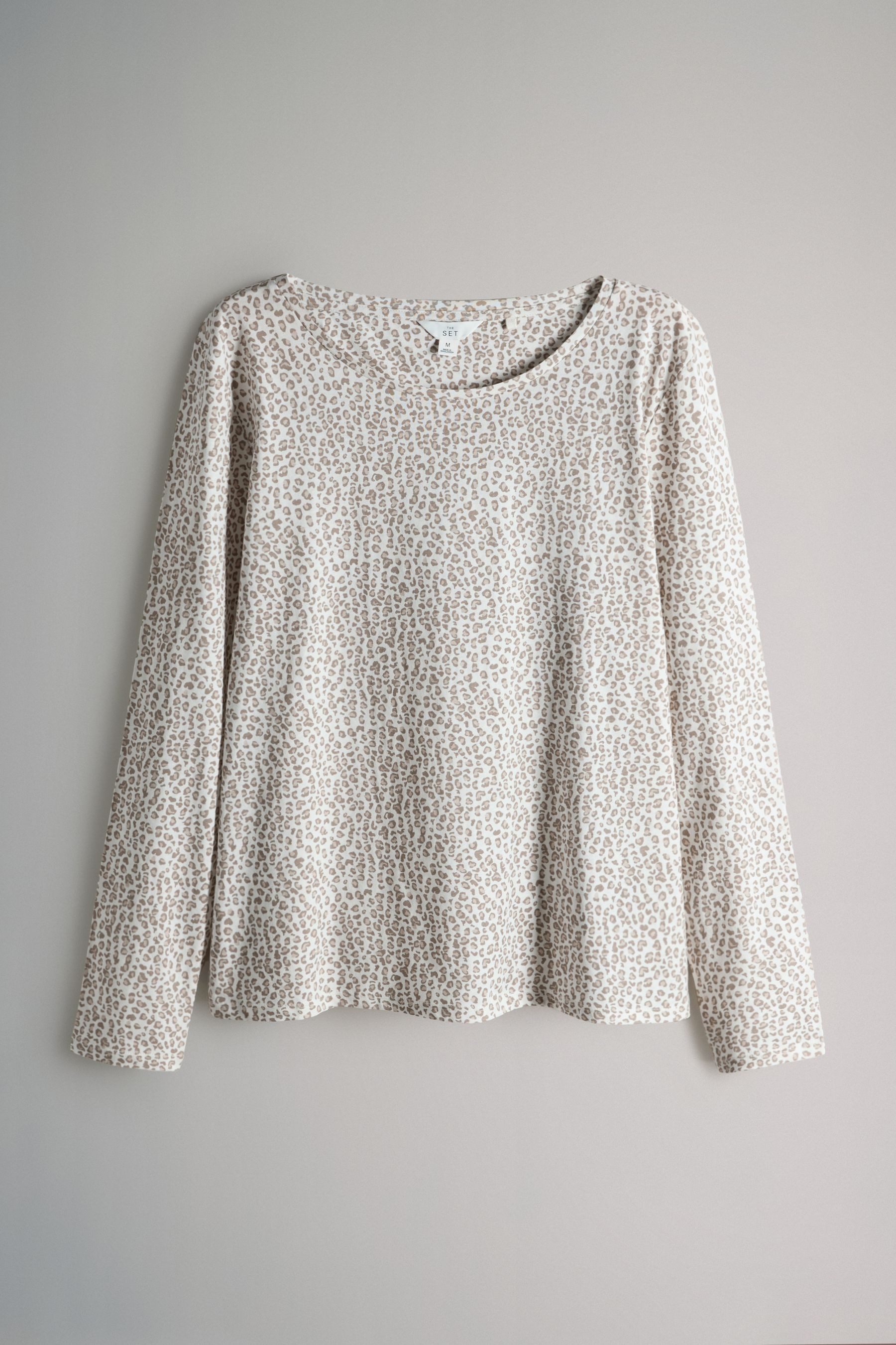 The Set Pyjama The Set Langärmelige Jersey-Pyjamas, 3er-Pack (6 tlg) günstig online kaufen