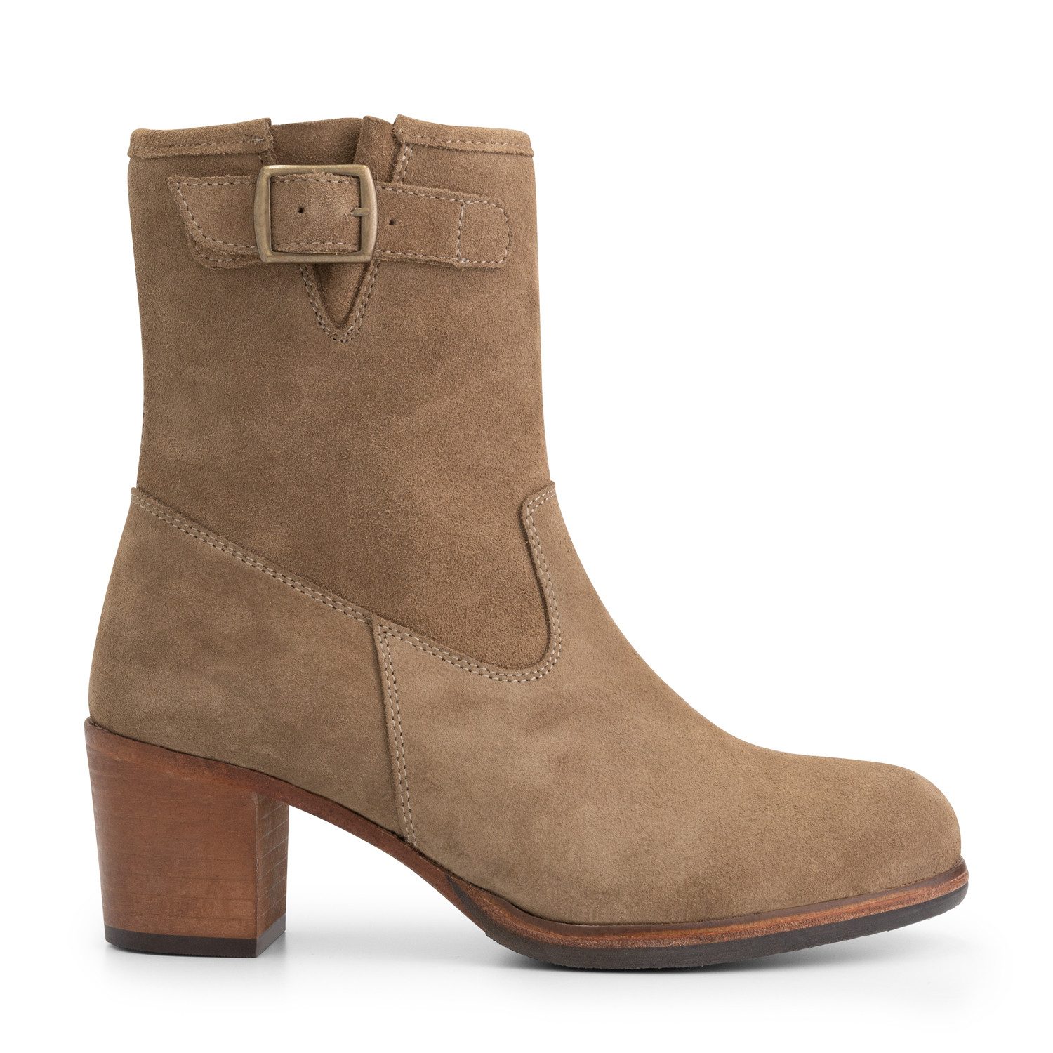 Mysa Poppy Suede Stiefelette (1 Paar) Echtes Leder günstig online kaufen