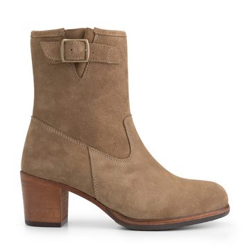 Mysa Poppy Suede Stiefelette (1 Paar) Echtes Leder