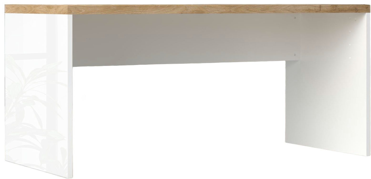 Home affaire Schreibtisch Easy, Computertisch – 38 mm Platte, perfekt fürs Büro & Homeoffice, Breite 160 cm, in 2 Größen, optional erweiterbar