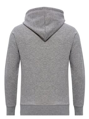 Yazubi Kapuzenpullover Sweat Hoodie Codex Kapuzensweatshirt mit bequemer Passform