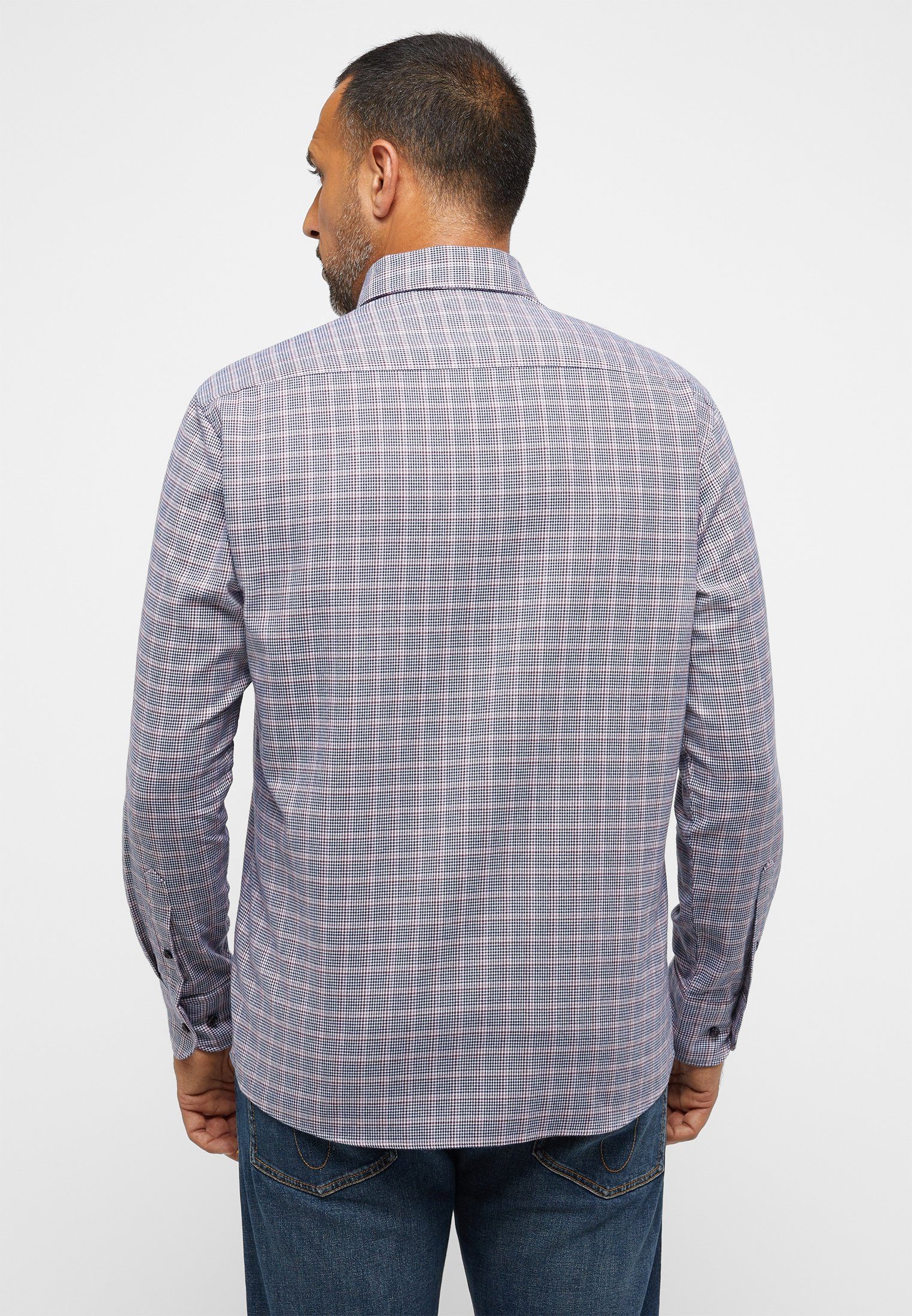Eterna Langarmhemd COMFORT FIT günstig online kaufen