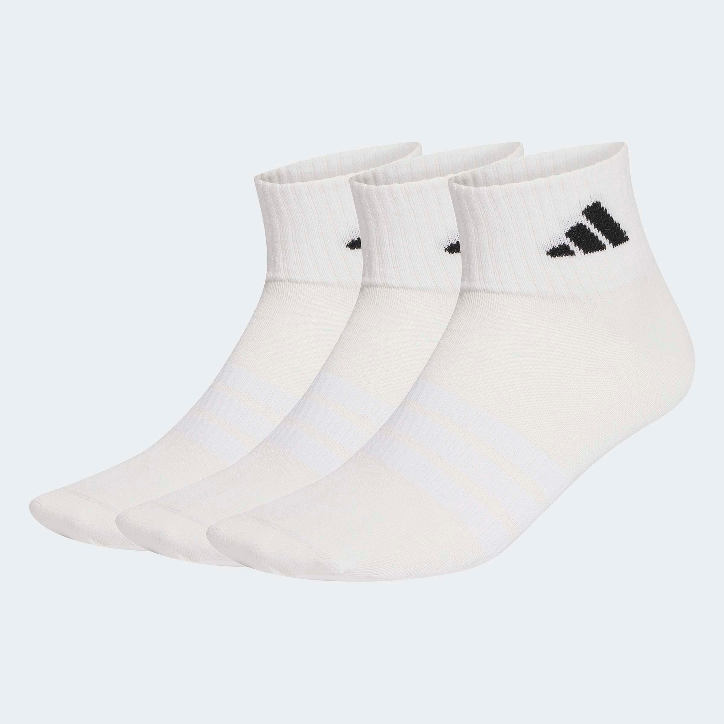 adidas Sportswear Sportsocken THIN&LIGHT SPORTSWEAR ANKLE 3ER-PACK (3-Paar)