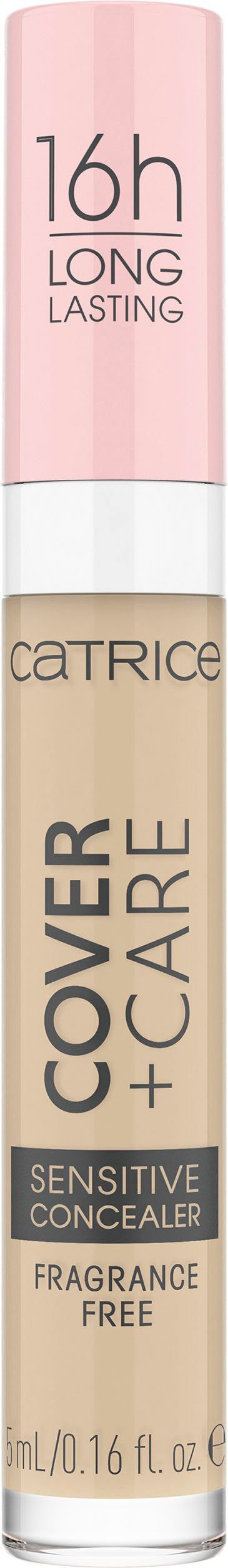 + nude Catrice Care Concealer, Concealer 3-tlg. Cover Catrice 002N Sensitive