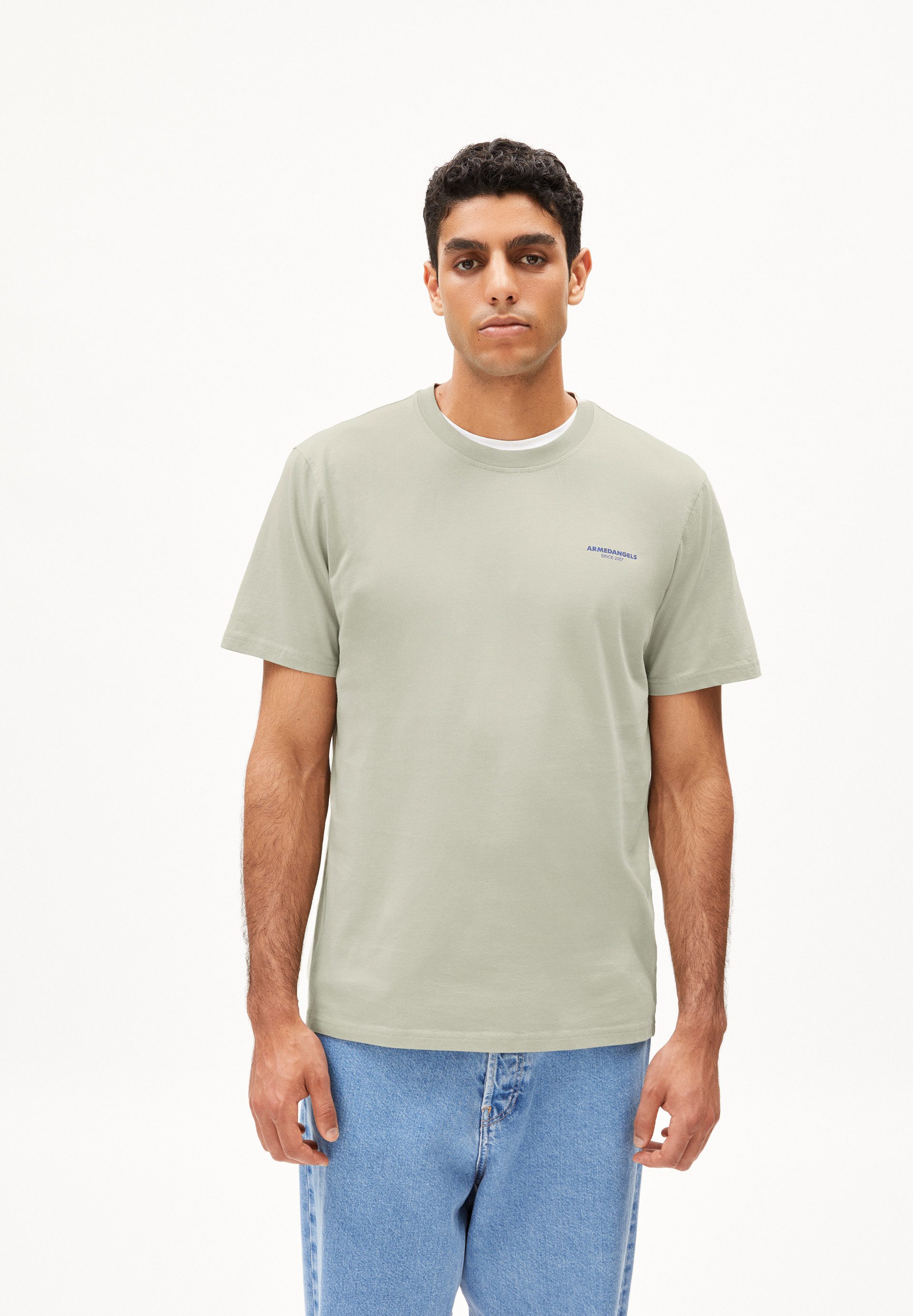 Armedangels Print-Shirt MAARKOS LIGHT SUN T-Shirt günstig online kaufen