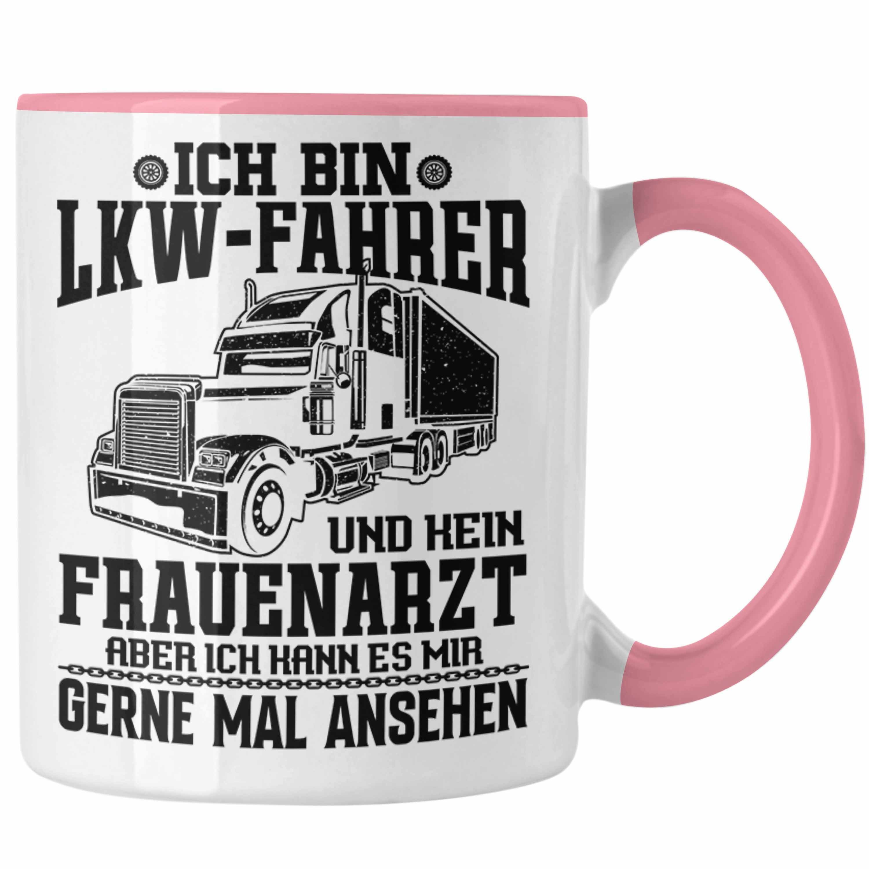 Trendation Tasse Trendation LKW Fahrer Tasse Geschenk Lustiger Spruch