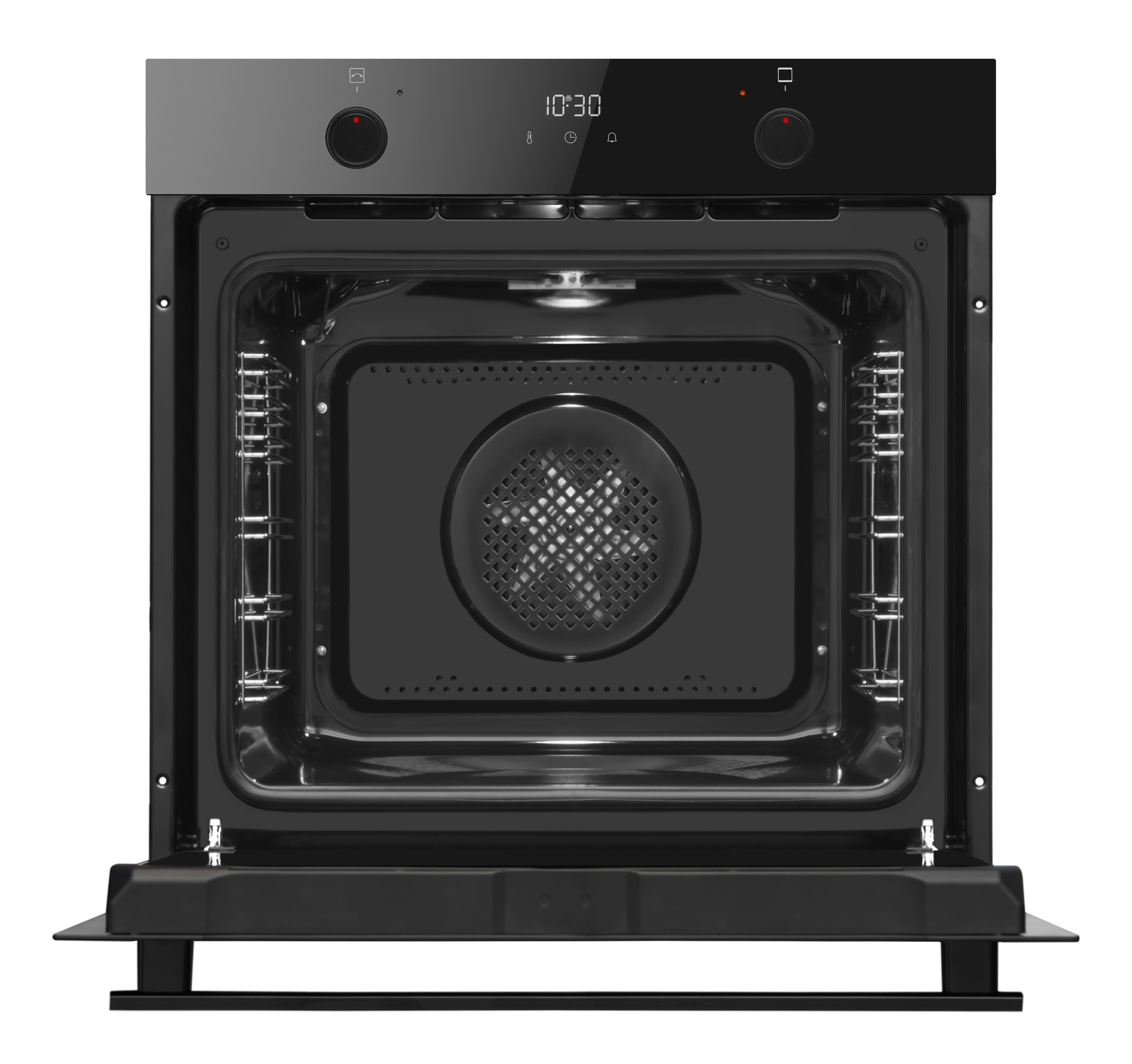 Amica Einbaubackofen EBPX 946 200 S, Pyrolyse-Selbstreinigung, Groß backen, wenig putzen: Pyrolyse & 77 l Volumen