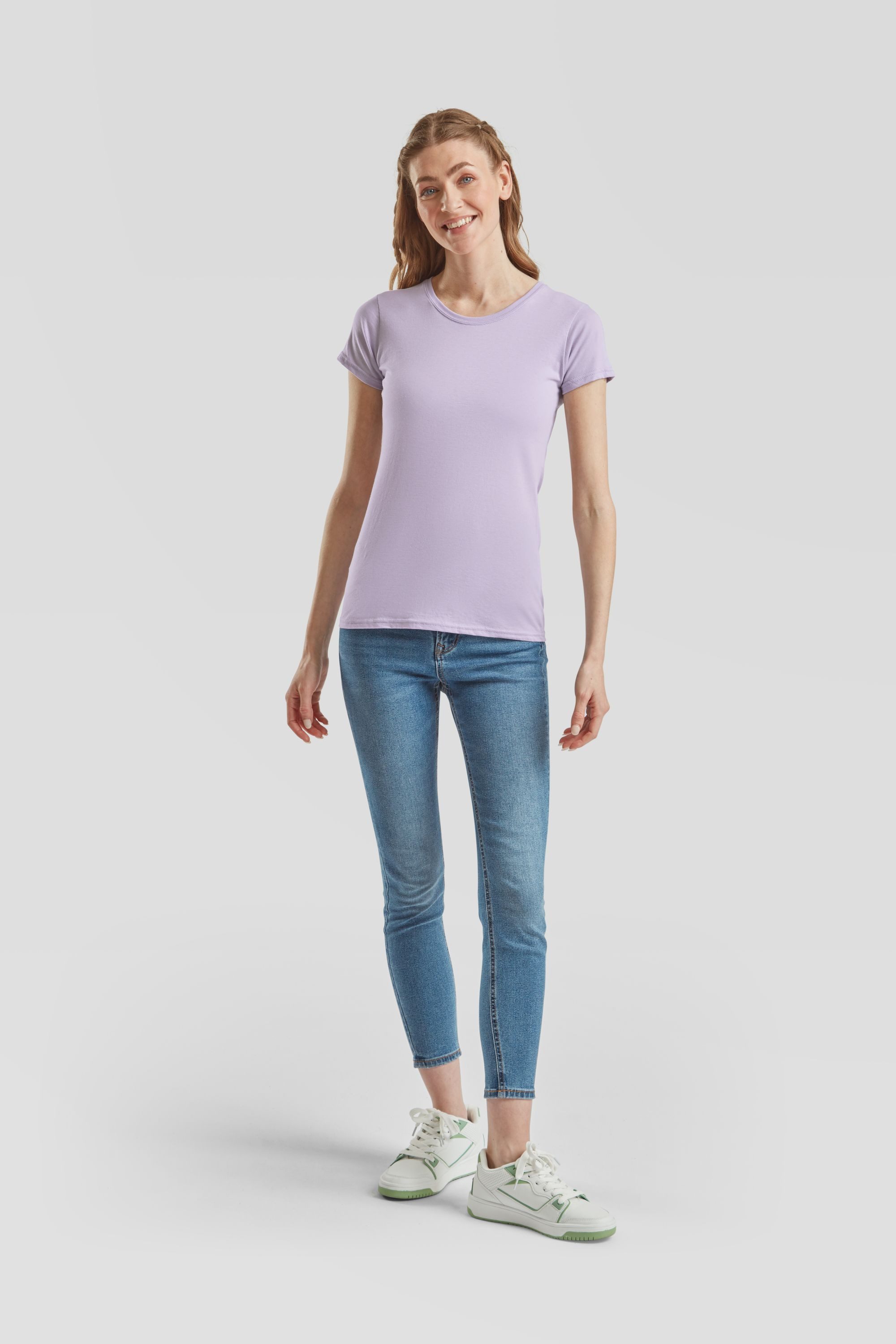 Fruit of the Loom Rundhalsshirt Ladies Iconic 150 T-Shirt günstig online kaufen