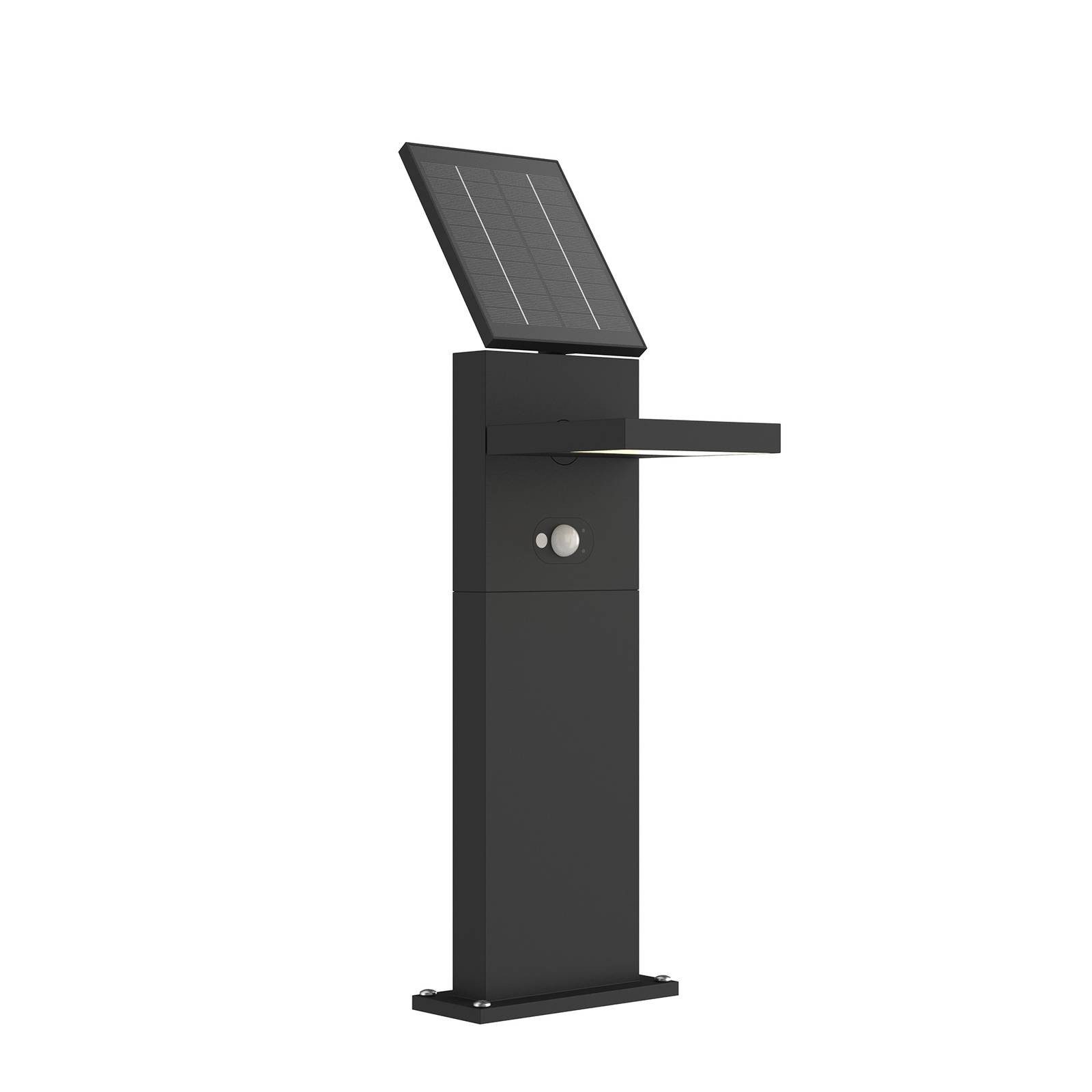 Lucande Außen-Stehlampe Silvan, 1 x 2,7 W LED, warmweiß